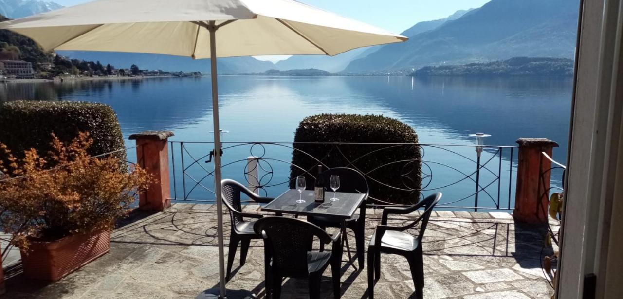 My Holidays - La Terrazza Sul Lago Apartment Gravedona Ngoại thất bức ảnh